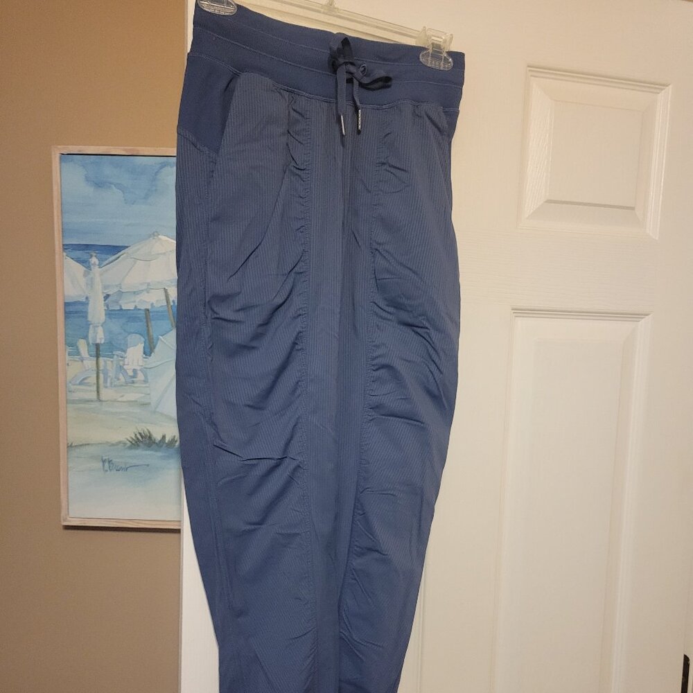 Slate blue lululemon joggers